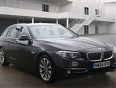 Used 2015 BMW 5 Series 3.0 530D LUXURY TOURING 5d 255 BHP in Manchester