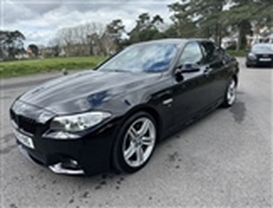Used 2015 BMW 5 Series 3.0 535D M SPORT 4d 309 BHP in Dorset