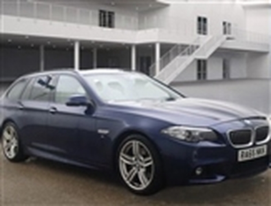 Used 2015 BMW 5 Series 3.0 535d M Sport Touring Diesel Auto Euro 6 (s/s) 5dr - Just 31,942 Miles from New / Front Comfort S in Barry