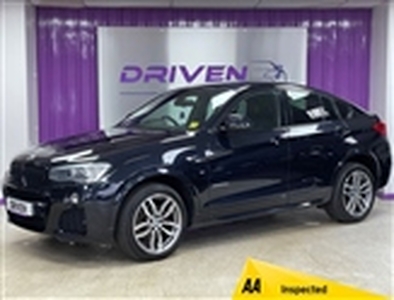 Used 2015 BMW X4 2.0 XDRIVE20D M SPORT 4d 188 BHP in Tadcaster