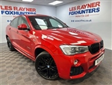 Used 2015 BMW X4 3.0 XDRIVE30D M SPORT 4d 255 BHP in Whitley Bay
