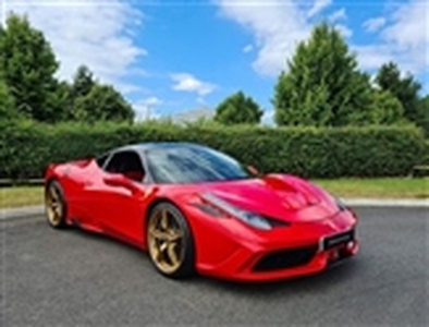 Used 2015 Ferrari 458 Speciale 2dr Auto in South West