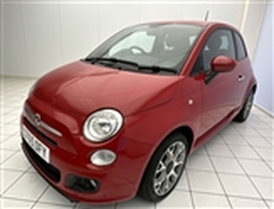 Used 2015 Fiat 500 1.2 3dr S in Lincoln