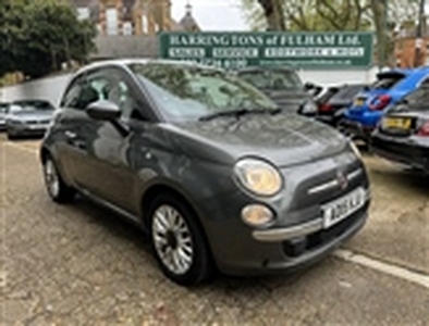 Used 2015 Fiat 500 1.2 Lounge Hatchback 3dr Petrol Manual Euro 6 (s/s) (69 bhp) in Fulham