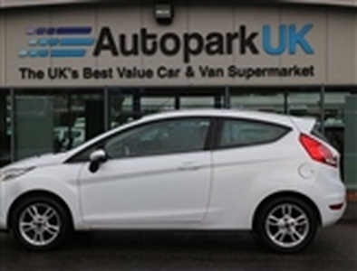 Used 2015 Ford Fiesta 1.2 ZETEC 3d 81 BHP in County Durham
