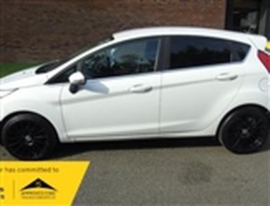 Used 2015 Ford Fiesta in North West