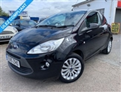 Used 2015 Ford KA 1.2 ZETEC 3d 69 BHP in Stanford-le-hope