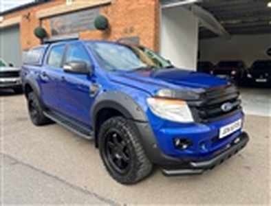 Used 2015 Ford Ranger 2.2L LIMITED 4X4 DCB TDCI 4d 148 BHP in Chesterfield
