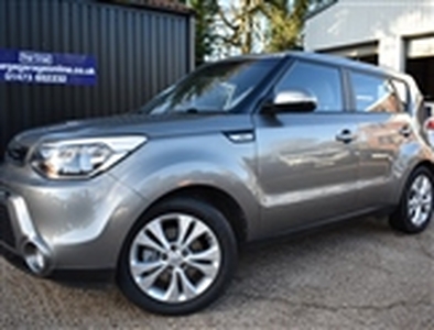 Used 2015 Kia Soul 1.6 CRDi Connect 5dr in Ipswich