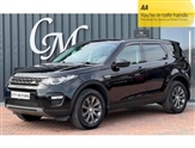 Used 2015 Land Rover Discovery Sport 2.2 SD4 SE TECH 5d 190 BHP in Peterborough
