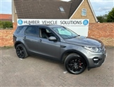 Used 2015 Land Rover Discovery Sport in North East
