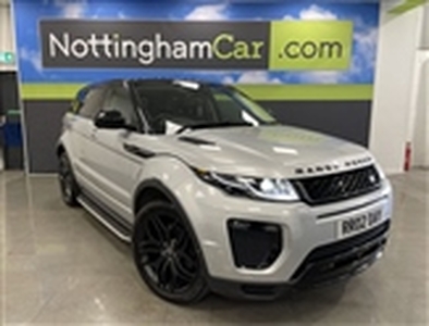 Used 2015 Land Rover Range Rover Evoque 2.0 TD4 HSE DYNAMIC LUX 5d 177 BHP in Nottingham