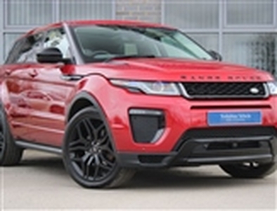 Used 2015 Land Rover Range Rover Evoque 2.0 TD4 HSE Dynamic Lux Auto 4WD Euro 6 (s/s) 5dr in York