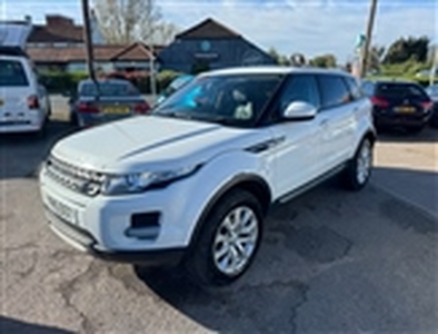 Used 2015 Land Rover Range Rover Evoque SD4 PURE TECH in Doncaster