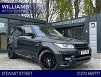 Used 2015 Land Rover Range Rover Sport 3.0 SDV6 AUTOBIOGRAPHY DYNAMIC 5d 306 BHP in Crewe