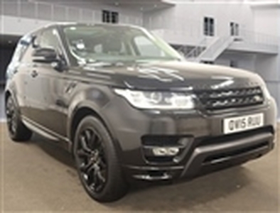 Used 2015 Land Rover Range Rover Sport 3.0 SDV6 AUTOBIOGRAPHY DYNAMIC 5d 306 BHP in Monks Heath