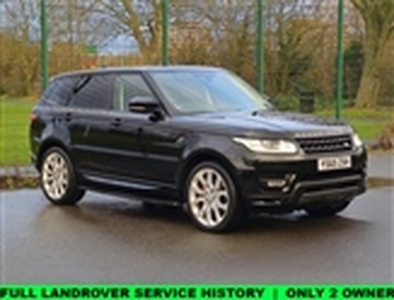 Used 2015 Land Rover Range Rover Sport 3.0 SDV6 AUTOBIOGRAPHY DYNAMIC 5d 306 BHP in Wimbledon