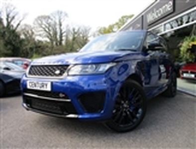 Used 2015 Land Rover Range Rover Sport 5.0 SVR 5d 550 BHP in Turners Hill