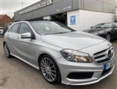Used 2015 Mercedes-Benz A Class 1.6 AMG Sport 7G-DCT Euro 6 (s/s) 5dr in South Wirral