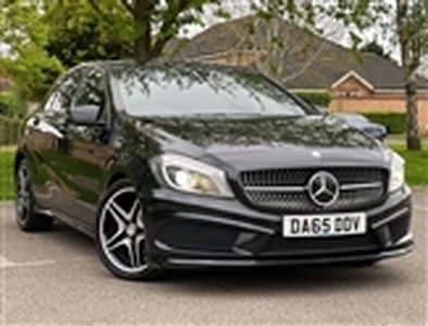 Used 2015 Mercedes-Benz A Class 2.1 A200 CDI AMG Night Edition in Bedford
