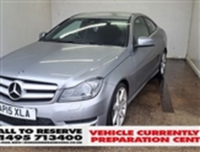 Used 2015 Mercedes-Benz C Class 1.6 C180 AMG SPORT EDITION 2d 154 BHP in Gwent