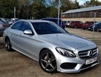 Used 2015 Mercedes-Benz C Class 2.1 C220 BlueTEC AMG Line G-Tronic+ Euro 6 (s/s) 4dr in Peterborough