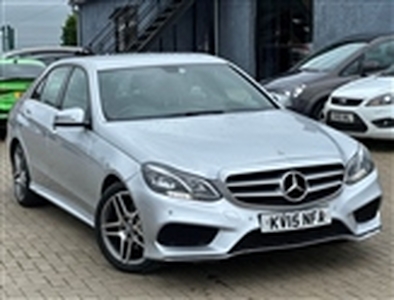 Used 2015 Mercedes-Benz E Class 2.1 CDI AMG Line Saloon 4dr Diesel G-Tronic+ Euro 5 (s/s) (204 ps) in Wisbech