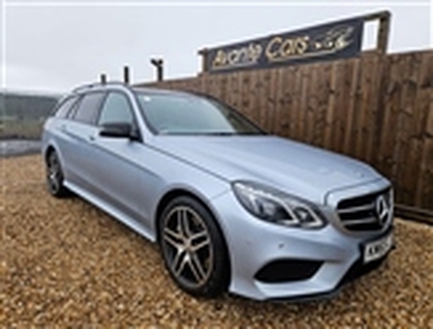 Used 2015 Mercedes-Benz E Class 3.0 E350 V6 BlueTEC AMG Night Edition in Shotts