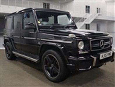 Used 2015 Mercedes-Benz G Class 5.5 G63 V8 BiTurbo AMG 5d SpdS+7GT AWD 544 BHP in Bedford