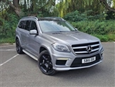 Used 2015 Mercedes-Benz GL Class GL63 AMG 5dr Tip Auto in East Midlands