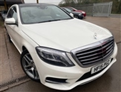 Used 2015 Mercedes-Benz S Class 3.0 S350 BLUETEC AMG LINE 4d 258 BHP in Loughborough