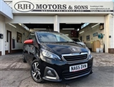 Used 2015 Peugeot 108 1.2 PURETECH ROLAND GARROS TOP 3d 82 BHP in Worcestershire