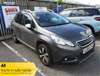 Used 2015 Peugeot 2008 in North East