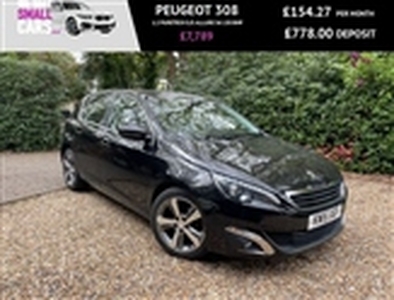 Used 2015 Peugeot 308 1.2 PURETECH S/S ALLURE 5d 130 BHP in Southampton