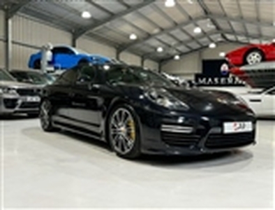Used 2015 Porsche Panamera 4.8 V8 TURBO S 4S PDK 5d 570 BHP in Hedsor