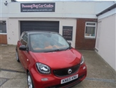 Used 2015 Smart Forfour 1.0 Passion 5dr in South East