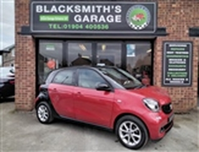 Used 2015 Smart Forfour 1.0 Passion 5dr in Stockton on Forest