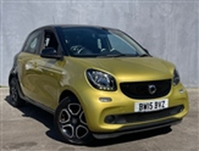 Used 2015 Smart Forfour 1.0 PRIME PREMIUM 5d 71 BHP in Barry