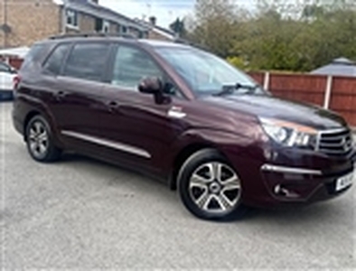 Used 2015 Ssangyong Rodius 2.0 EX 5d 155 BHP in Little Eaton
