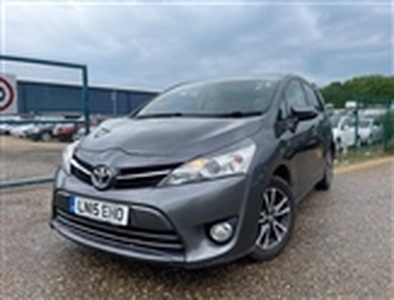 Used 2015 Toyota Verso 1.6 D-4D Icon Euro 5 (s/s) 5dr in Peterborough