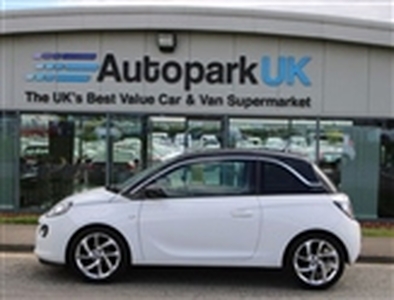 Used 2015 Vauxhall Adam 1.2i Slam 3dr in North East
