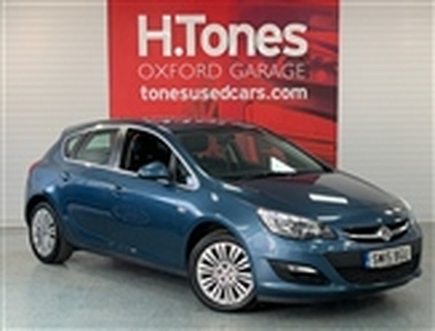 Used 2015 Vauxhall Astra 1.4 EXCITE 5d 98 BHP in Hartlepool