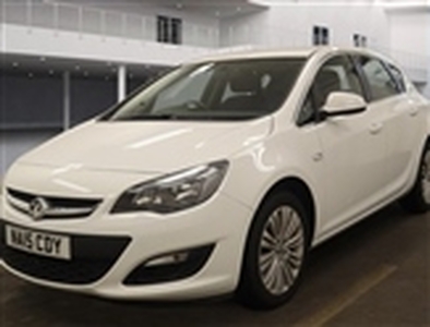 Used 2015 Vauxhall Astra 1.4 EXCITE 5d 98 BHP in Warrington