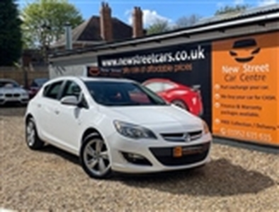Used 2015 Vauxhall Astra 1.4i SRi Euro 6 5dr in Telford