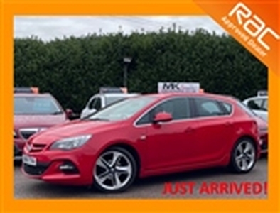Used 2015 Vauxhall Astra 1.4T 16V Limited Edition 5dr [Leather] SB65TVA in Milton Keynes