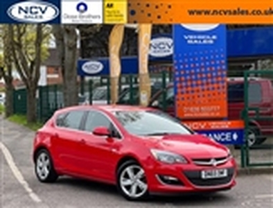 Used 2015 Vauxhall Astra SRI 5DR in Nottingham