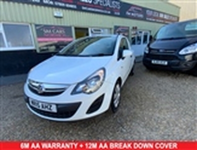 Used 2015 Vauxhall Corsa in East Midlands