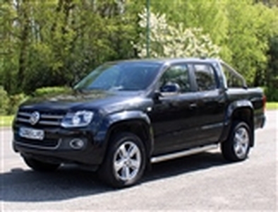 Used 2015 Volkswagen Amarok 2.0 BiTDI BlueMotion Tech Highline Double Cab Pickup 4dr Diesel Auto 4Motion Euro 5 (s/s) (180 ps) in Sayers Common