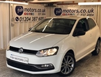 Used 2015 Volkswagen Polo 1.0 SE DESIGN 3d 60 BHP+1 owner+20 road tax+ in Lancashire