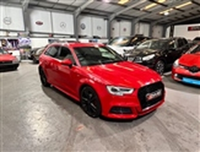 Used 2016 Audi A3 2.0 TDI S line Automatic in Sheffield